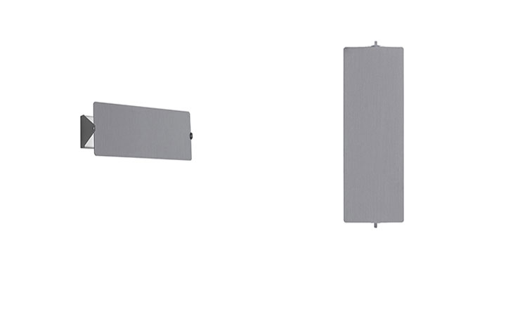 Applique À Volet Pivotant Double Wall Lamp by Nemo Lamps